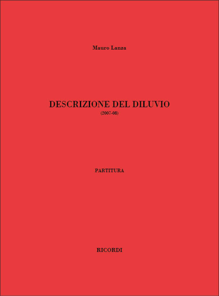 Descrizione Del Diluvio